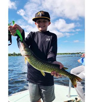 Child-Friendly Charter Fishing For Northern Pike