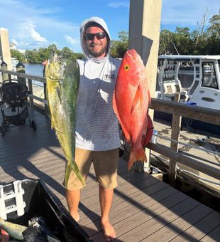 Mahi-mahi and Queen Snapper - Fairfax, VT.