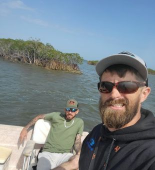 Casting lines in the heart of Homosassa FL