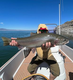 Big trout, big smiles in Nevada