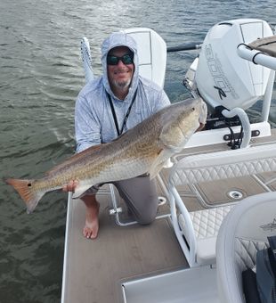 Monster Red! - Galveston, TX.