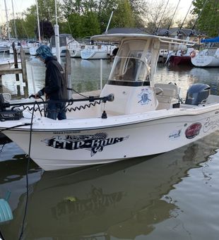 Erie Boys boat – sleek and reliable.