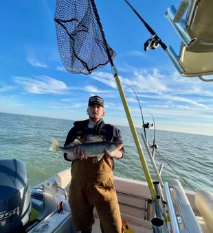 Walleye moment – calm and rewarding.