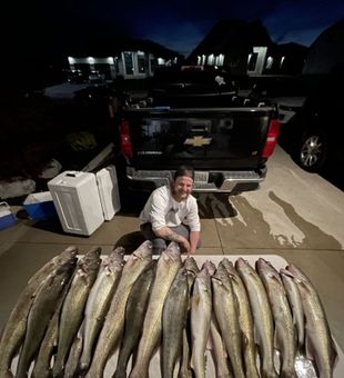 Walleye spread – solid and satisfying.