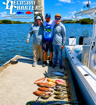 Days Catch, Snapper, Mahi, Jacks