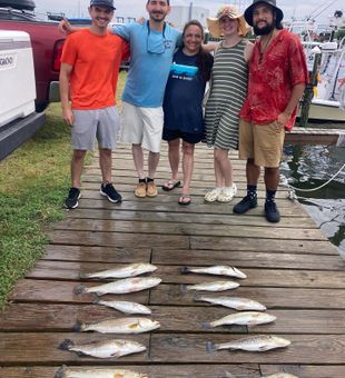 Wanchese Trout Charter Special. Let's Fish!