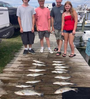  Nearshore Wanchese Trip. Book a Date.