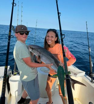 Every fishing trip is a new experience.