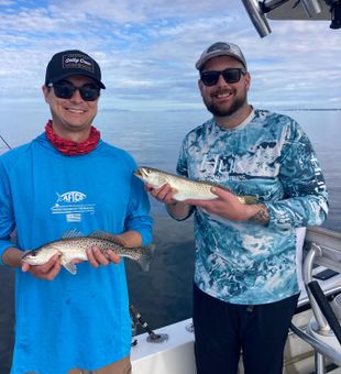 Trout Wanchese Docks Now. Go Get 'Em!