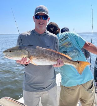 Solid Redfish catch on the flats