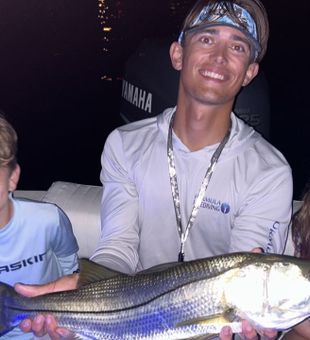 Hooked on Snook night fishing in Florida