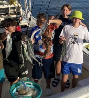 Kingfish Haul in Florida waters