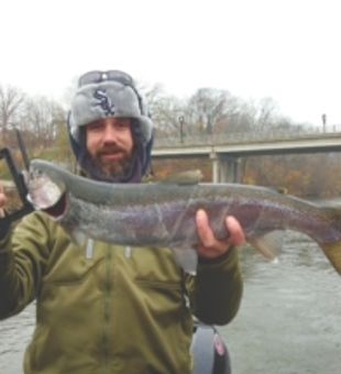 Illinois Fishing Guides: Steelhead Trout fishing