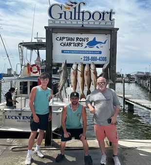 Introduce the next generation to fishing with a family-friendly charter in Gulfport, where every trip is designed for fun, learning, and lasting memories.