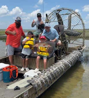 Family fishing trips in Texas