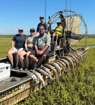 Affordable fishing charters in Texas