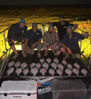 Fluke Night Fishing