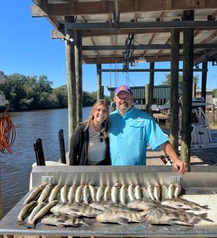 The best of New Orleans fishing charters with us!