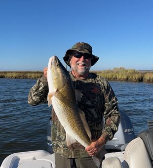 Amazing Redfish catch of the day!