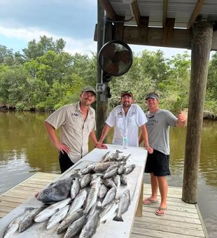 Experience incredible fishing in New Orleans, LA, where the surrounding marshes, bays, and coastal waters offer action-packed adventures year-round.