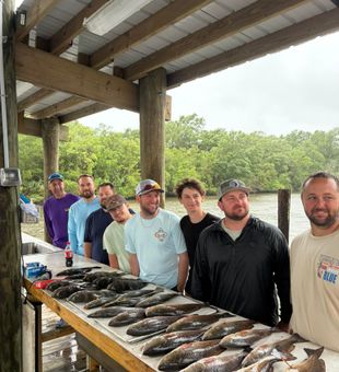 Experience unforgettable inshore and flats fishing in New Orleans, LA while targeting trophy redfish, speckled trout, black drum, and flounder in the Louisiana marshes.