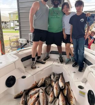 Discover why New Orleans is one of Louisiana's top fishing destinations, with opportunities to target redfish, speckled trout, flounder, and more.