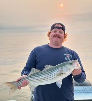 Awesome day fishing for Stripers!