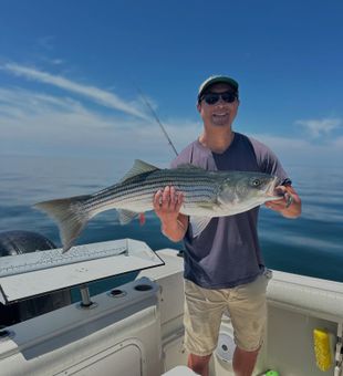 Sunrise Bite in Cape Cod Bay
