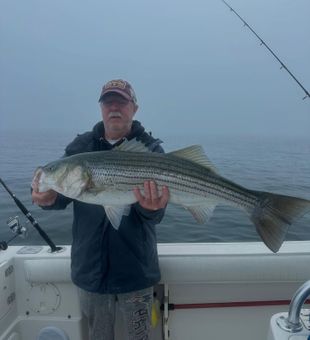 Cape Cod Striper Day Done Right