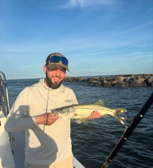 Sunny day Snook catch!