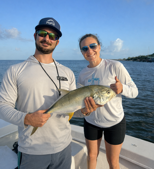 Nice Crevalle Jack from Port Salerno waters!