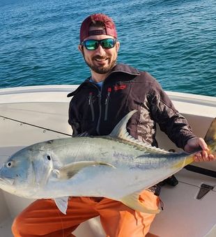 Big Jack Crevalle action!