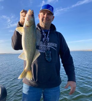 Chasing walleye dreams !
