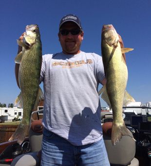 Hooked on the thrill of walleye hunting