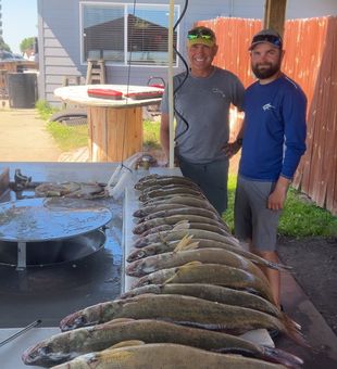 Walleye season is on at Lake Sakakawea