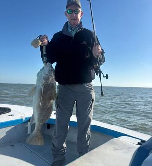 Inshore fishing in Corpus Christi, TX—where coastal waters bring nonstop action.