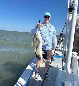 Explore the bays of Corpus Christi for an unforgettable inshore fishing experience.