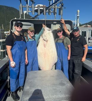 Oregon Halibut fishing trip