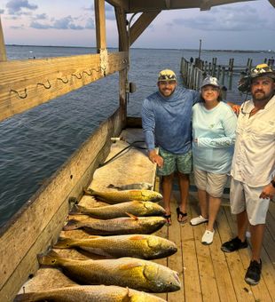 Reeling in memories with friends and family