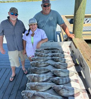 Coastal fishing adventures await in Corpus Christi