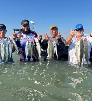 Hook, line, and trout! Corpus Christi never disappoints.