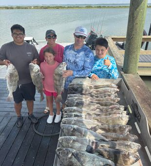 Drum run in Corpus Christi