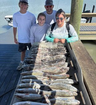 Hooked up in Corpus Christi!
