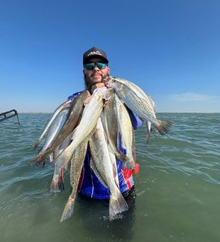Trout vibes and salty tides—Corpus Christi style!
