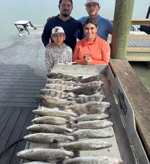 Big bites on the Texas coast