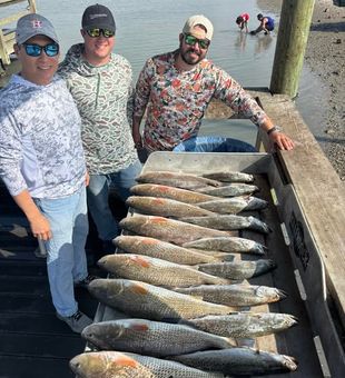 Inshore fishing adventure in Corpus Christi—steady action all day