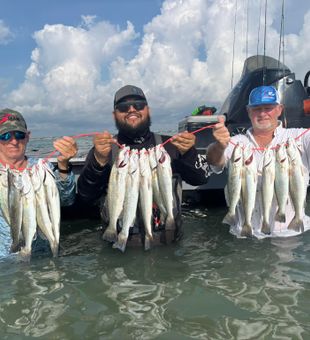 From the flats to the boat—Corpus Christi trout at its finest!