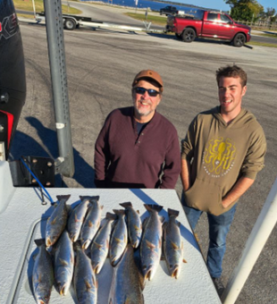 Unforgettable New Bern fishing charters