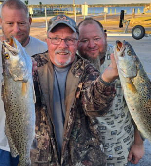 Neuse River charters for Speckled Trout