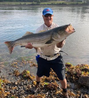 Cape Cod, MA, is a premier destination for inshore fishing, offering excellent opportunities to catch hard-fighting game fish.